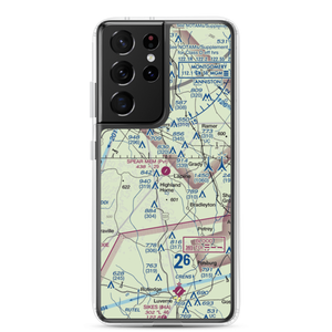 T W Spear Memorial Airport (4AL9) VFR Sectional Samsung Case