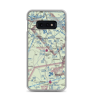 T W Spear Memorial Airport (4AL9) VFR Sectional Samsung Case