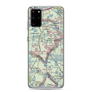 T-Top Airfield (TN14) VFR Sectional Samsung Case