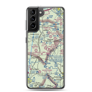 T-Top Airfield (TN14) VFR Sectional Samsung Case