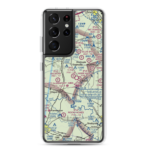 T-Top Airfield (TN14) VFR Sectional Samsung Case