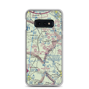 T-Top Airfield (TN14) VFR Sectional Samsung Case