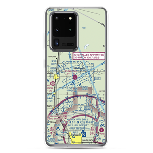 T.R. Funk Inc Airport (92XS) VFR Sectional Samsung Case