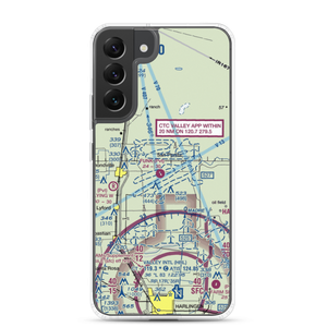 T.R. Funk Inc Airport (92XS) VFR Sectional Samsung Case