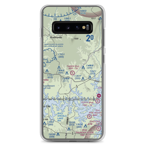 Taber Field (26MO) VFR Sectional Samsung Case