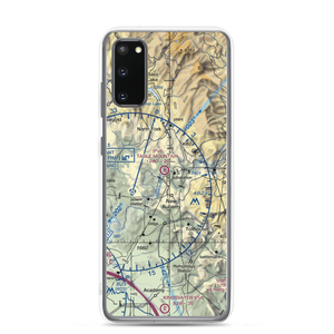 Table Mountain Field (5CL9) VFR Sectional Samsung Case