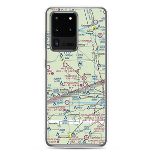 Tackaberry Airport (07D) VFR Sectional Samsung Case