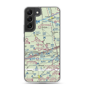 Tackaberry Airport (07D) VFR Sectional Samsung Case