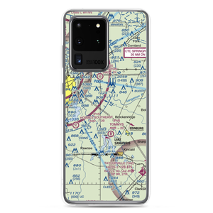 Taft Airport (92IS) VFR Sectional Samsung Case