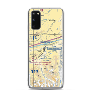 Tahneta Pass Airport (HNE) VFR Sectional Samsung Case