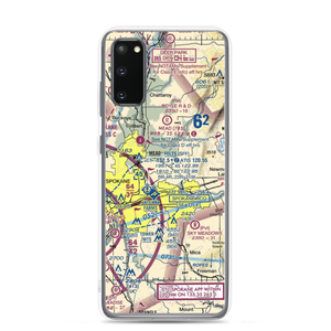 Tai's Landing Airport (WN61) VFR Sectional Samsung Case