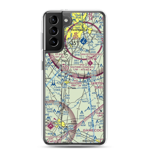 Tailwinds Airport (06NC) VFR Sectional Samsung Case