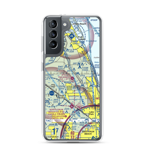 Tailwinds Airport (FD15) VFR Sectional Samsung Case