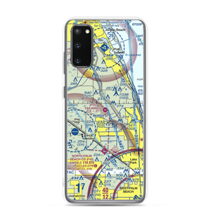 Tailwinds Airport (FD15) VFR Sectional Samsung Case