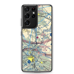 Take Five Airport (WN45) VFR Sectional Samsung Case