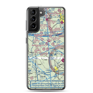 Takle Field (GA74) VFR Sectional Samsung Case