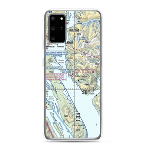 Taku Harbor Seaplane Base (A43) VFR Sectional Samsung Case