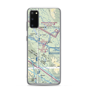 Talachulitna River Airport (1AK6) VFR Sectional Samsung Case