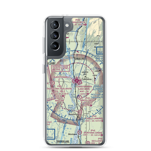 Talkeetna Village Strip (AK44) VFR Sectional Samsung Case