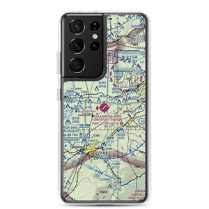 Talladega Municipal Airport (ASN) VFR Sectional Samsung Case