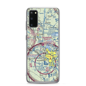 Tallahassee Commercial Airport (68J) VFR Sectional Samsung Case