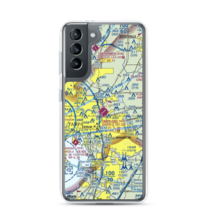 Tampa Executive Airport (VDF) VFR Sectional Samsung Case