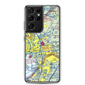 Tampa Executive Airport (VDF) VFR Sectional Samsung Case