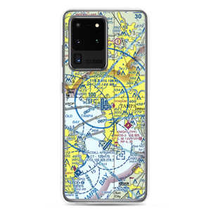 Tampa International Airport (TPA) VFR Sectional Samsung Case