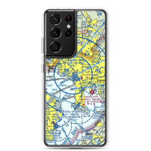 Tampa International Airport (TPA) VFR Sectional Samsung Case