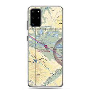 Tanacross Airport (TSG) VFR Sectional Samsung Case