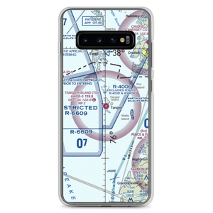 Tangier Island Airport (TGI) VFR Sectional Samsung Case