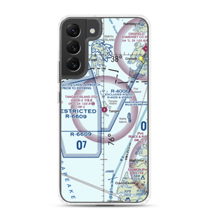 Tangier Island Airport (TGI) VFR Sectional Samsung Case