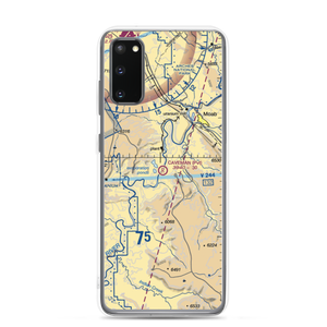 Tangri-La Airport (UT68) VFR Sectional Samsung Case