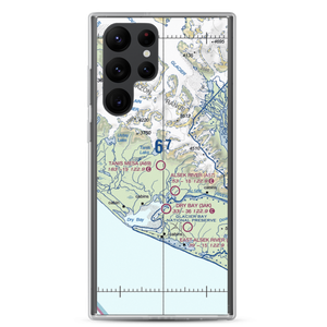 Tanis Mesa Airport (A69) VFR Sectional Samsung Case