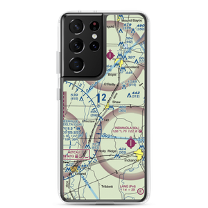 Tapley Airport (1MS0) VFR Sectional Samsung Case