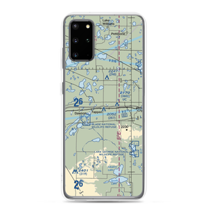 Tappen Airstrip (8NA0) VFR Sectional Samsung Case