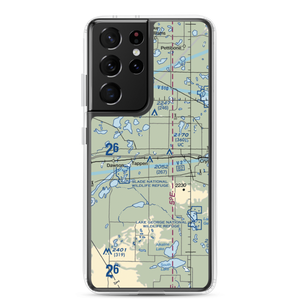 Tappen Airstrip (8NA0) VFR Sectional Samsung Case