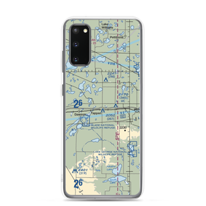 Tappen Airstrip (8NA0) VFR Sectional Samsung Case