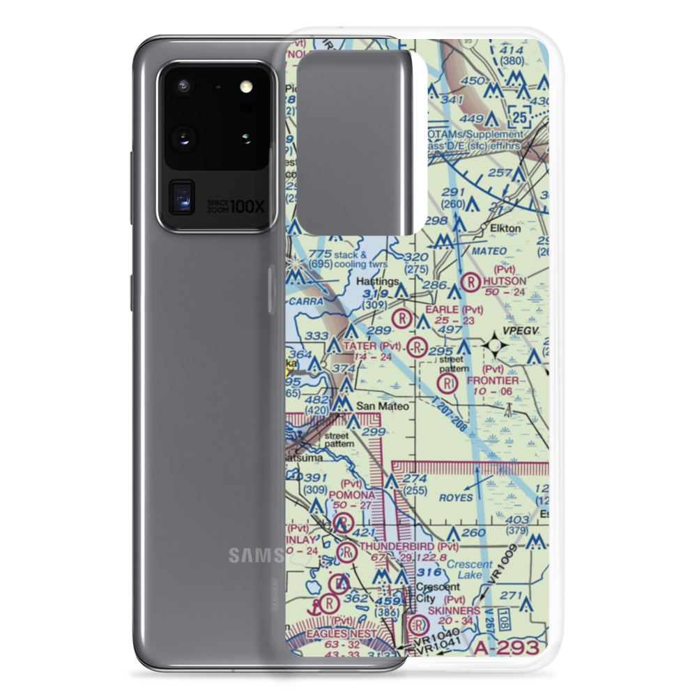 Tater Farms Strip (46FD) VFR Sectional Samsung Case Samsung Galaxy S20 Ultra model shown