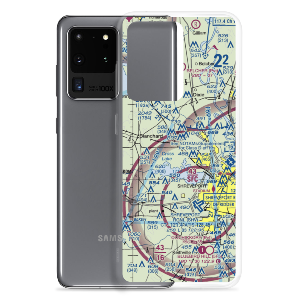 Tater Patch Ultralightport (LS41) VFR Sectional Samsung Case Samsung Galaxy S20 Ultra model shown