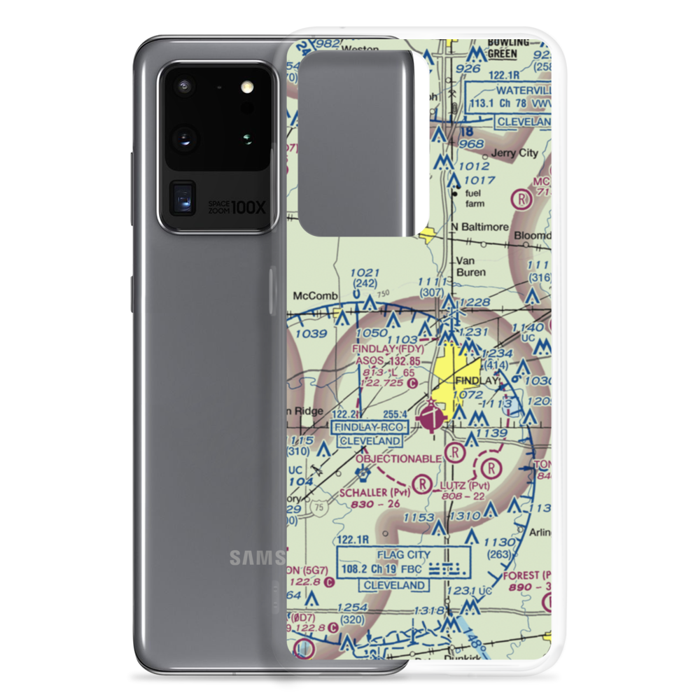 Tathams' STOLport (72OI) VFR Sectional Samsung Case Samsung Galaxy S20 Ultra model shown