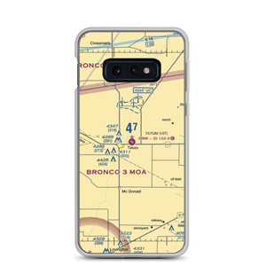 Tatum Airport (18T) VFR Sectional Samsung Case