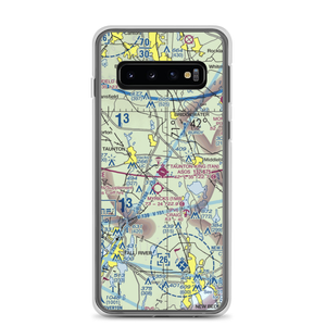 Taunton Municipal King Field (TAN) VFR Sectional Samsung Case