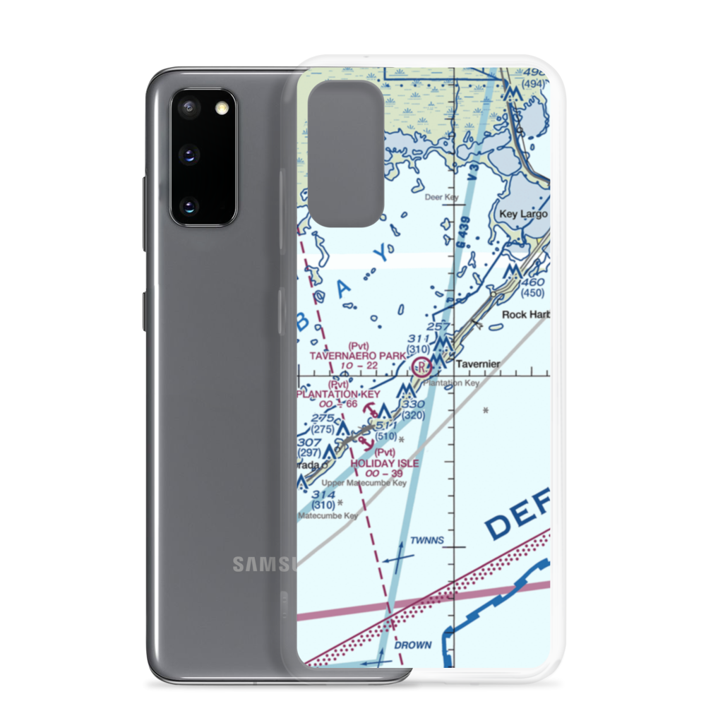 Tavernaero Park Airport (FA81) VFR Sectional Samsung Case Samsung Galaxy S20 model shown