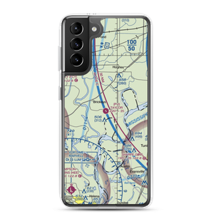 Taylor Airport (15AR) VFR Sectional Samsung Case