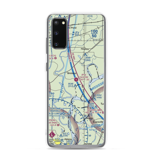 Taylor Airport (15AR) VFR Sectional Samsung Case