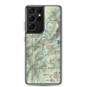 Taylor Airport (AK49) VFR Sectional Samsung Case