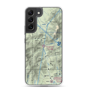 Taylor Airport (AK49) VFR Sectional Samsung Case