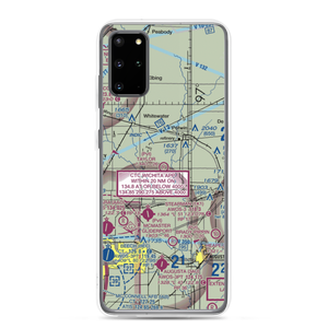 Taylor Airport (SN46) VFR Sectional Samsung Case