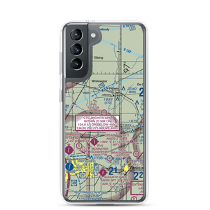 Taylor Airport (SN46) VFR Sectional Samsung Case